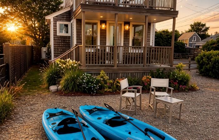 WATERFRONT Downtown Cottage w/ Beach