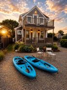 WATERFRONT Downtown Cottage w/ Beach