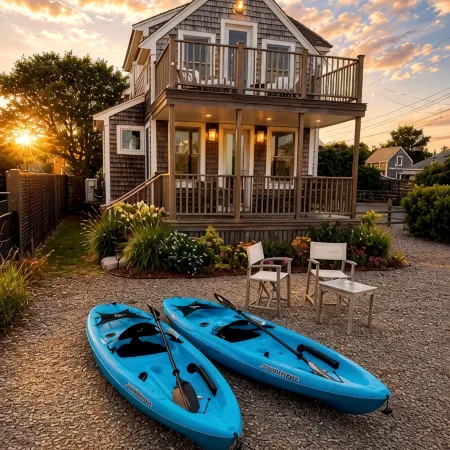 WATERFRONT Downtown Cottage w/ Beach