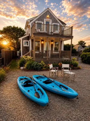 WATERFRONT Downtown Cottage w/ Beach