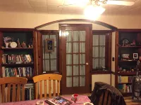 4-bedroom north woods, pet friendly cabin with WiFi, great room and fire place. - 3-Star