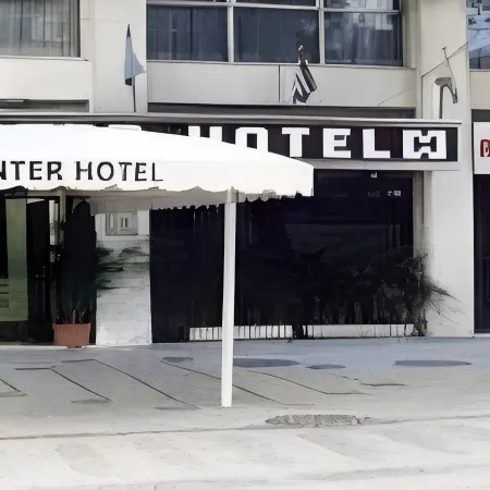 Hotel Atlântico Avenida Отели рядом с достопримечательностью «Конгресс-центр CDPV»