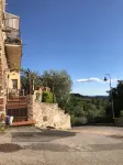 Stay on the walls of Murlo Castle, apartment with breathtaking views