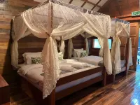 Borneo Sepilok Rainforest Resort - parcheggio