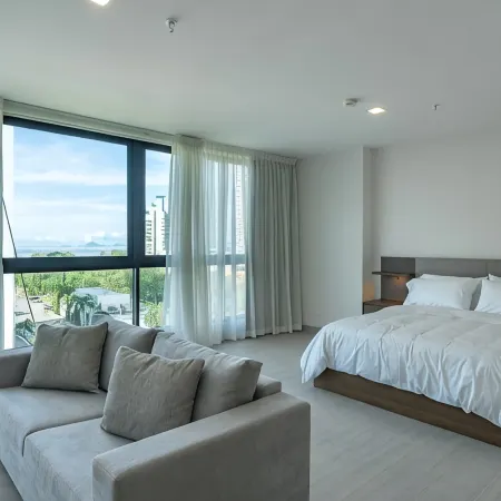 Corporate Stay: Modern Studio in Panama City