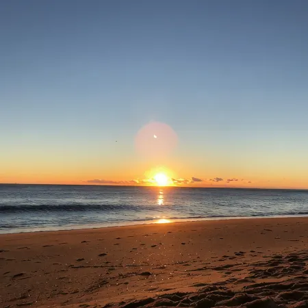 Waterfront Stunning Beach Home with Amazing Sunset Views