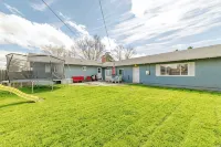 Yuba City 3 bedrooms 4 beds 2 ba Spacious Game Room Games Playground Trampoline - 홈스테이