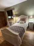 Seneca Lake View Retreat sits secluded on a 2 acre lot. - Wifi