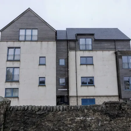 Lerwick Penthouse Apartment Отели в г. Леруик