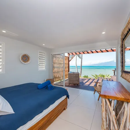 Tohora by Tahiti Homes 5-bedroom beachfront villa with swimming pool.