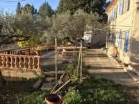 Charming country house in the Provencal countryside among vineyards and olive trees - Homestays
