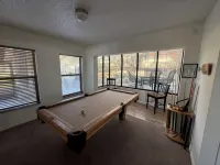 Amazing Lakefront Views! 4/4, Pool, Diving Board, Spa, Pool Table, Near LegoLand