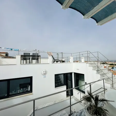Peniche As Estrelas Seaview Maison climatisée Next  to Center Beach Surf Parking