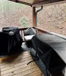 Deer Hollow-tranquil cabin in the woods, minutes from the Toccoa River. Hot Tub! - Tiny Houses
