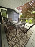 Water views from every window, covered porch & private deck, 7 min walk to beach - 4-Star