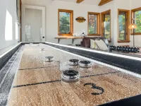 Oasis ~Lavish Lake Harmony Beauty-2 Gamerooms, Private Theatre, Firepits,Hot Tub