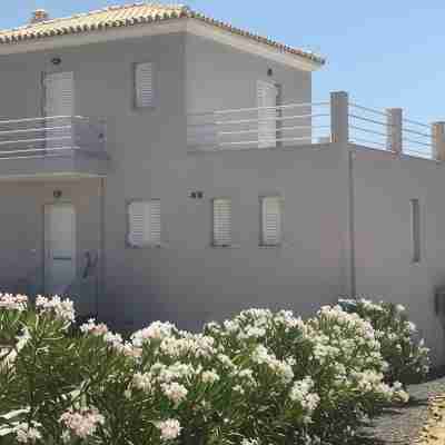 Villa Kamaria Luxury villa with private swimming pool, terraces, valley and sea views. Hotel Exterior