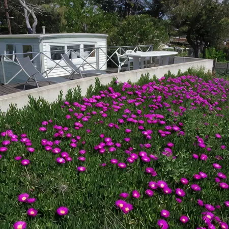 Sea Side Private Mobil-Home, Large External Terrace, Private Parking