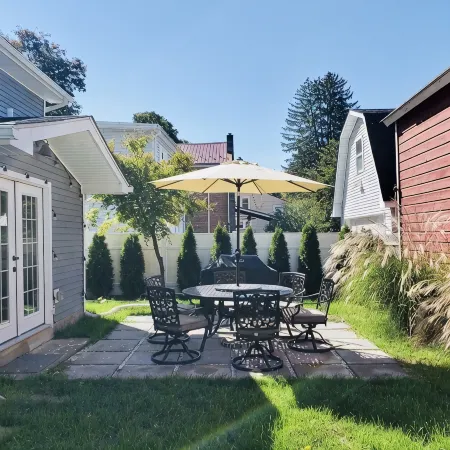 Brand New House w gated backyard that is located right at the Saugerties Village