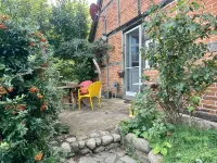 Mecklenbü mit Teich, Kamin, Sauna und Hotpott
