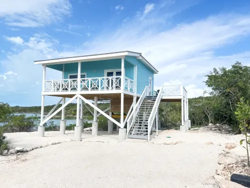 Blue Hole Lodge - Bonefish Heaven with Blue Hole in Backyard - Bintang 4