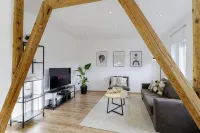 Deluxe Flat | PS4 | Parken | Netflix | Zentral - Apartments