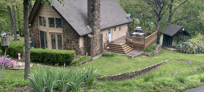 “Iris Cottage” - Cozy Cabin that Sleeps 10 Hotels in Sequoyah County