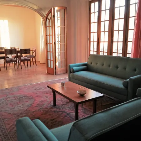 Spacious illuminated and unique apartment