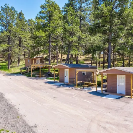 Cozy queen bed cabin with WiFi, fitness room in enchanting Aladdin