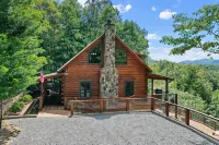 COZY LANE CABIN /Sleeps 8 /Mountain View/Hot Tub/ Game Room / Fire place/ - Vuoristonäköala
