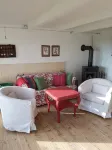 Cozy vacation cottage, directly on the North Baltic Sea Canal - 2-Star