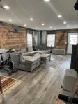 Cabin style home