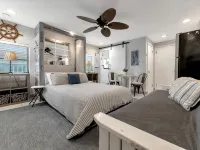 Beach 2 blocks away! Heated Pool, Waterview Suite! - Condos