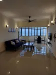 Batu Ferringhi Luxury Seaview Suite - 3Br - 沙灘