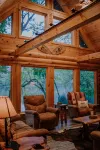 Rustic Riverfront Retreat w/ Hot Tub + River Access + Views - Homestays