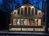 Unwind at Whispering Woods / Hot Tub, Waterfall, Arcade & Nature
