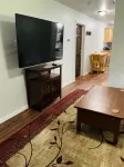 Private apartment in our home with separate entry. - Wi-Fi