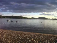 橡樹山滑雪場 & 雪地摩托可達 - 溫馨小木屋, 靜謐-可住6人 - Wi-Fi
