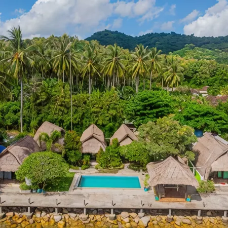 Krisna Bungalows and Restaurant