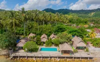 Krisna Bungalows and Restaurant - Ocean View