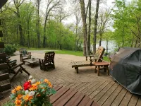 Buffalo Lake Cabin I Private Beach l Detroit Lakes l Pet Friendly
