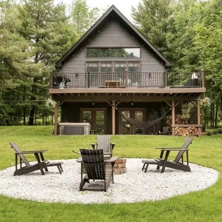 Entire Cabin - Modern A-Frame w/Hot Tub