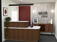 Muir Lodge Motel Hoteles en Martinez