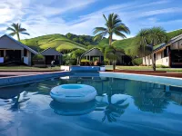 Tamanu Beach Resort - piscina