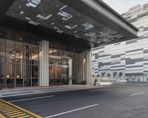 Oakwood Hotel & Apartments Grand Batam Public Areas Photos