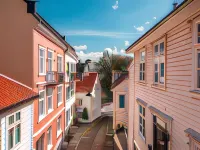 Dragesmauet Apartments - ห้องครัว
