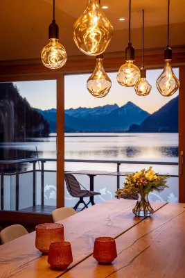 Chalet Apartments Iseltwald - Beach