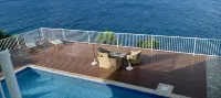 A true oceanfront villa with amazing sunsets and pool. Very nice location. -  Casas de vacaciones