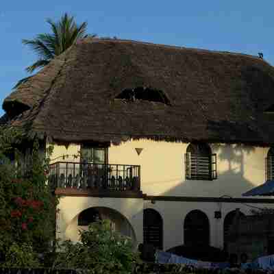 Seafront private villa at Jambiani Beach, Zanzibar Hotel Exterior