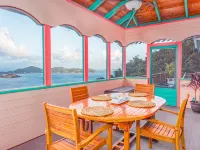 Stunning Views from every room at this Private Villa !!! Hotels in Coral Bay